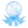 Magic "octopus" with water, on a suction cup, species mix