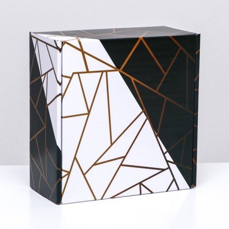 Self -charged box, without a window "Galogram" 19 x 19 x 9 cm-1