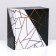 Self -charged box, without a window "Galogram" 19 x 19 x 9 cm