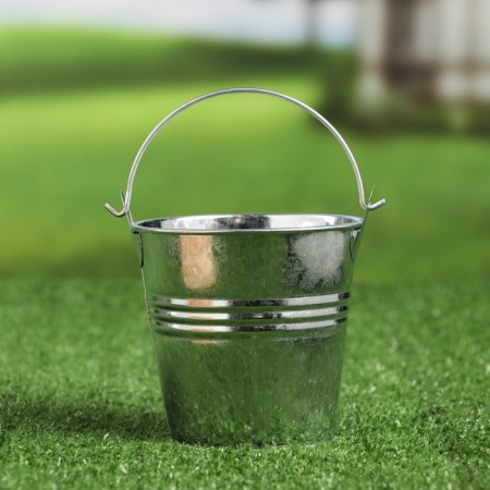 Kashpo "Vederko Alma" 10x9.5cm-1