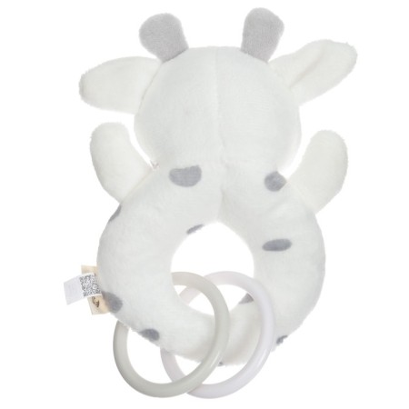 The rattle is soft on the ring "Cow", I crush me-4