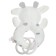 The rattle is soft on the ring "Cow", I crush me