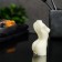 Figure soap "Women's body No. 1" White, 80g