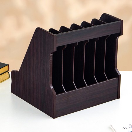 Organizer 6 sections with otw box, 30*28*30cm mix-3
