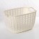Storage basket with handles "Weaving", plastic, 12 × 8.5 × 8 cm, color mix
