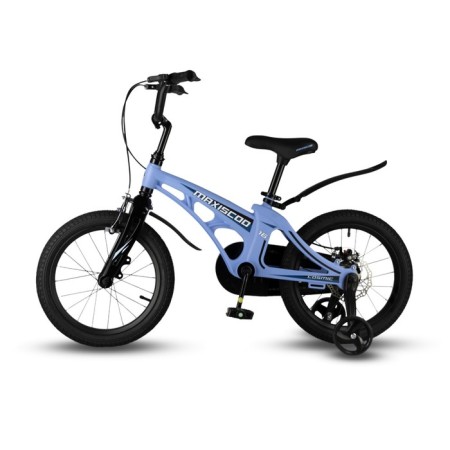 Bicycle 16 ’’ maxiscoo cosmic standard, color of heavenly blue matte-2