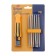 Sprinkles for accurate work of the tundra, 12 in 1, holder, two -sided bats 6 pcs.