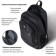 Brauberg High School's backpack universal, 3 departments, "carbon", black, 46x31x18 cm, 270758