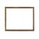 Frame for paintings (mirrors) 40 x 50 x 2.8 cm, plastic, calligrata 6448, gold