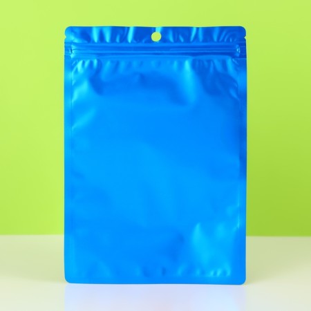 SIP-Lock package with a window, with Euroslot, blue, 13.5 x 19.5 cm-3