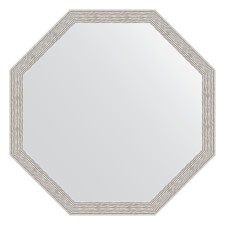 Mirror in the baguette frame, an aluminum wave is 46 mm, 68.2x68.2 cm