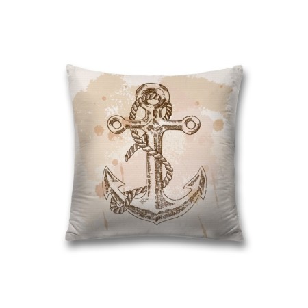 Pillowess decorative "rope anchor", on lightning, size 45x45 cm