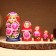 Matryoshka 5-doll "Irina", 14-15 cm
