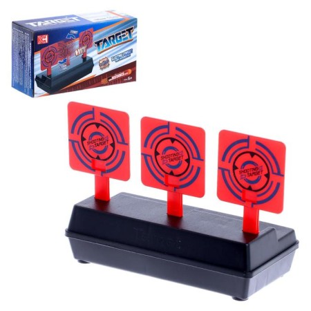 The target "Sleezes 3", automatically rises, works from batteries