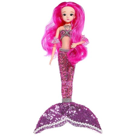 Doll Fairy -tale hinge "Magic Mermaid", sound, light-1