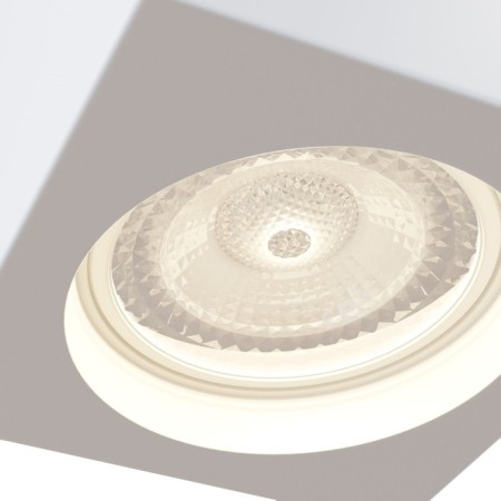 Ceiling light Technical C006CW-01W, GU10, 1x30 W, 70x70x170 mm, white-4
