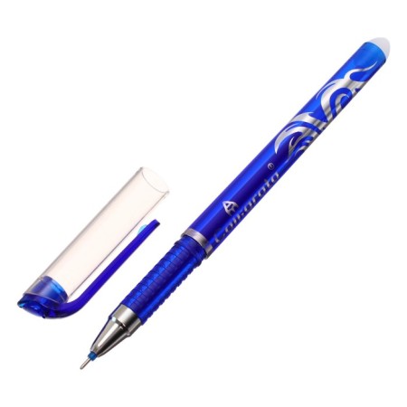 Gel pen set with erased ink, writing a node 0.5 mm, blue ink+9 blue rods-2