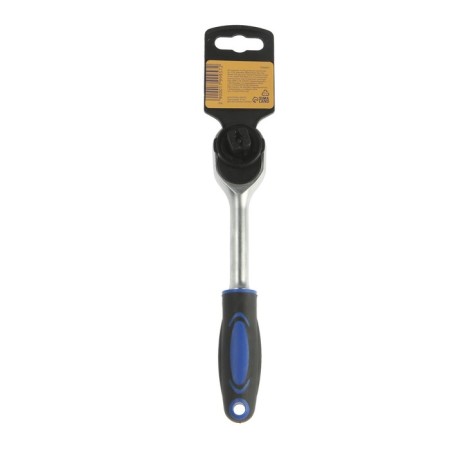 A heb with the ratche of the tundra, CRV, square 3/8 ", curved 2k handle, 72 teeth, 200 mm-3