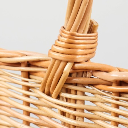 Picnic basket, rectangular, 400*280/260/430 mm-1