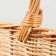 Picnic basket, rectangular, 400*280/260/430 mm