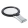 A desktop magnifier with a handle and backlight VEBER MG1713-1, 2X-4X, diameter 100 mm