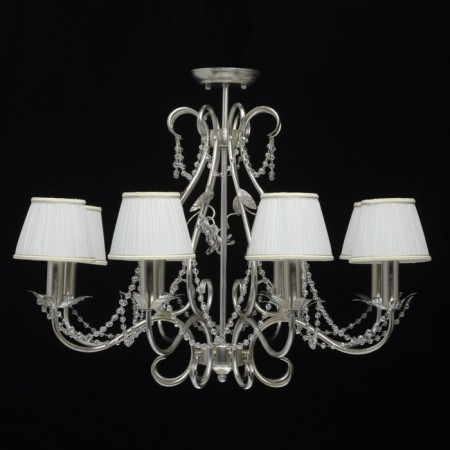 Valencia chandelier, size 80x140x80 cm, 320W 8xe14 IP 20-12