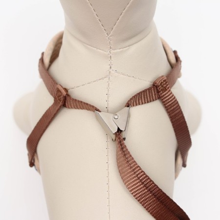 A set of ammunition with a soft cliff "kisses", leash 120 x 1 cm, pink-3
