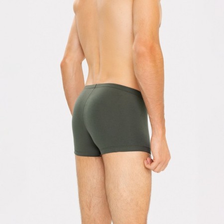 Set of men's panties boxers (2 pcs), dark hacks/graphite, size 46 (s)-1