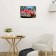 Picture on canvas "Red Retro -Mobile" 30x40 cm