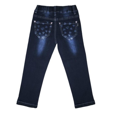 Jeans for girls, height 104 cm-1