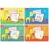 A set of “learning to write”, 4 pcs., 3-4 years, 20 p.