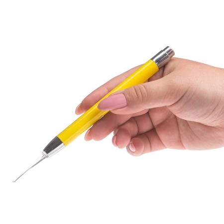 Wand for cleaning ears with backlight, aaa, 14 x 1.2 cm, mix-2