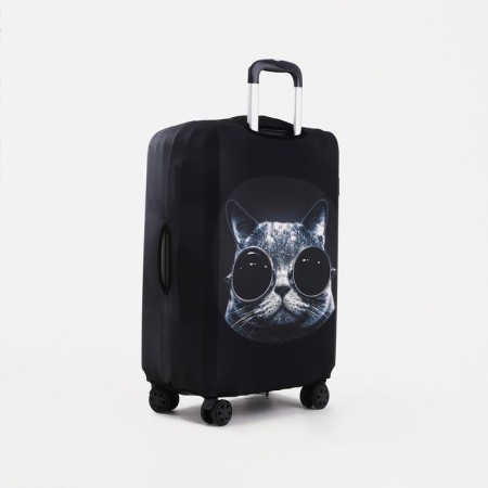 Case for a suitcase m, black color-1