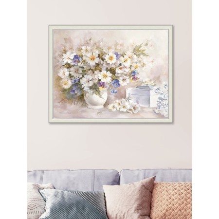 Reproduction of the picture "Tenderness", 50x65, frame (45-a355)-10