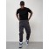 Cargo jeans men, size 48, dark gray color