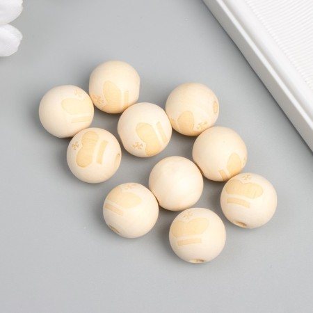 Busina tree for creativity "Round. Crown" d = 1.8 cm set 10 pcs