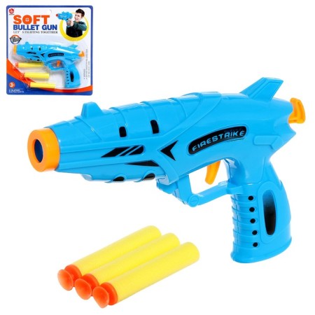 Hunter blaster, shoots soft bullets, mix color