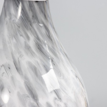 Bullet "Fusion" E14 40W Gray 25x25x39 cm Risalux-4