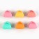Hair crab "Be in trend", set 6 pcs, 2.5 x 2.5 x 1.5 cm