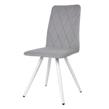 Dining stool Polini Home Rio Sm, the color is light gray-white