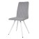 Dining stool Polini Home Rio Sm, the color is light gray-white