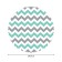 The tablecloth “Pale Zigzags”, Round, Saten, D = 150 cm