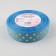 Republic tape with embossing "Goros", 25 mm, 23 ± 1 m, blue color No. 184