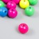 Beads for creativity tree "Neon Mix" D-1.5 cm, set of 20 g