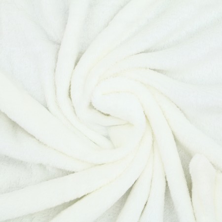 Soft toy-gun "dog", 20 cm, white color-3