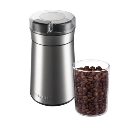 Redmond RCG-M1608 coffee grinder, electric, knife, 160 watts, 60 g, silver-1