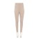 Women's pants Minaku: Casual Collection Ecrew color, size 46