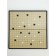 The board game is magnetic, board 29.5 x 28.5 x 1.5 cm, 301 stone 1.2 x 0.5 cm