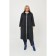 Cardigan female, size 60, blue color