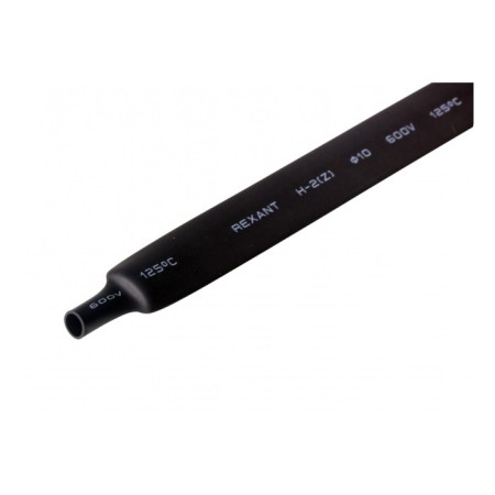 Thermal tube is 10.0/5.0 1m black. Rexant 21-0008-1